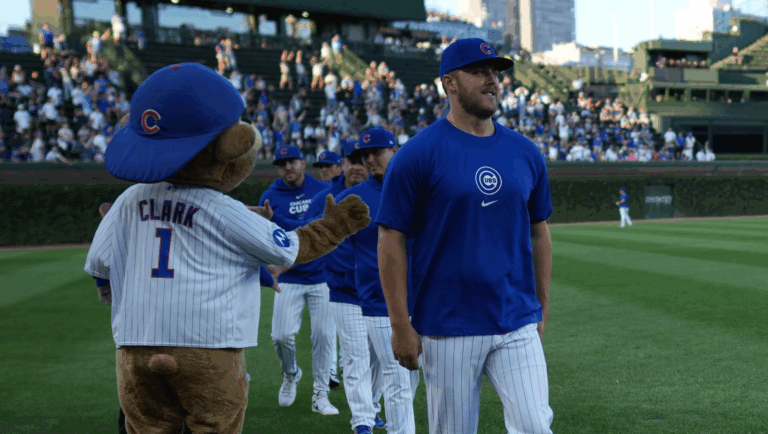 Jameson Taillon Javier Assad Walking At Wrigley