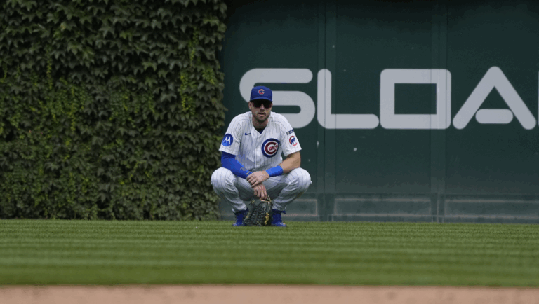 Kyle Tucker Crouching In Of August 2025