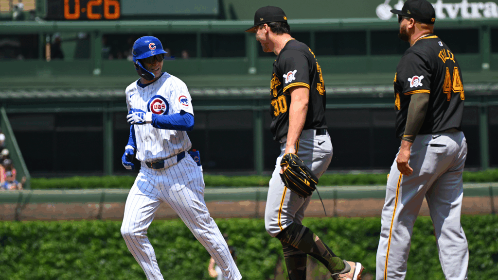 Paul Skenes Pete Crow Armstrong May 2024