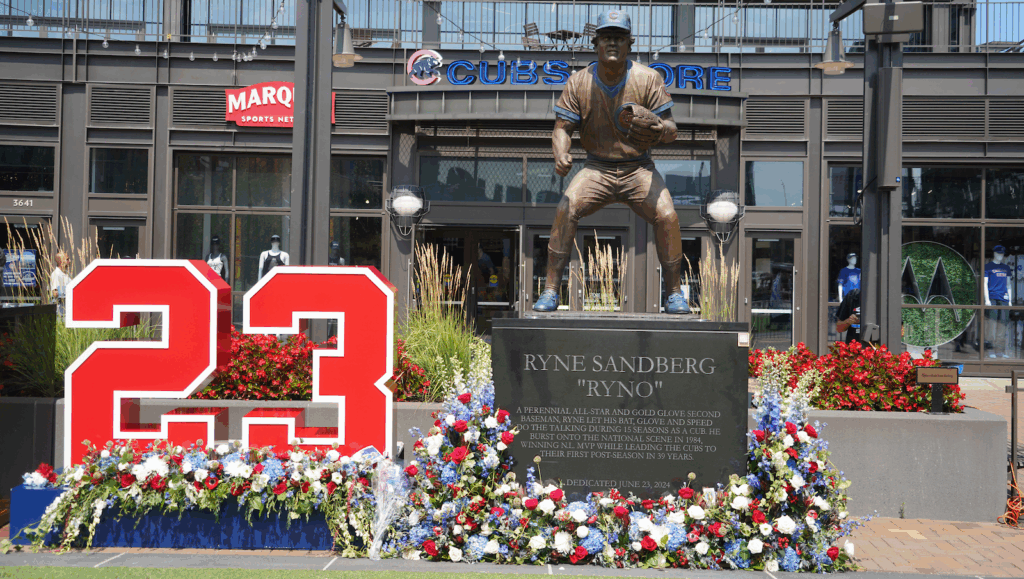 Sandberg Statue Memorial Celebration Of Life