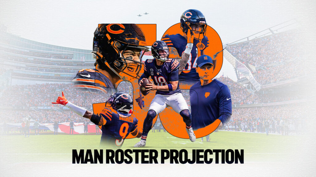 Bears Roster Cuts 53 Man 2025