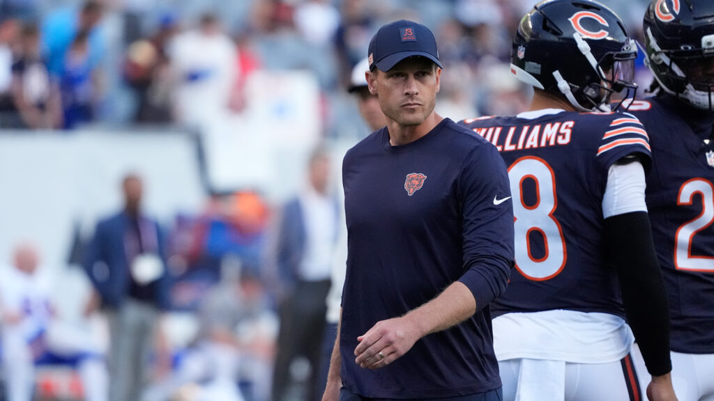 Ben Johnson Bills Bears