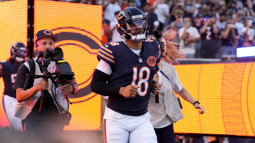 Caleb Williams Bears Chiefs