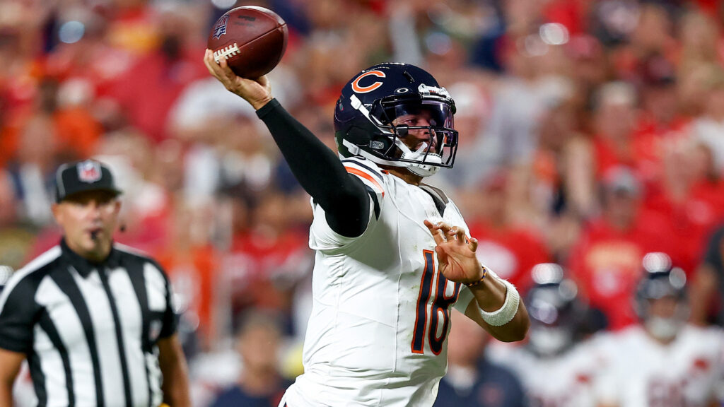 Caleb Williams Bears Chiefs 2