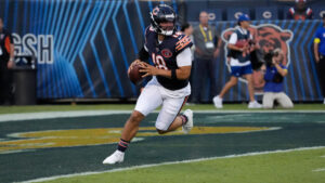 Caleb Williams Bills Preseason