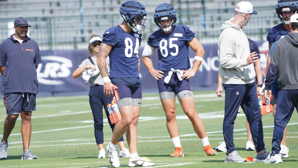 Cole Kmet Colston Loveland