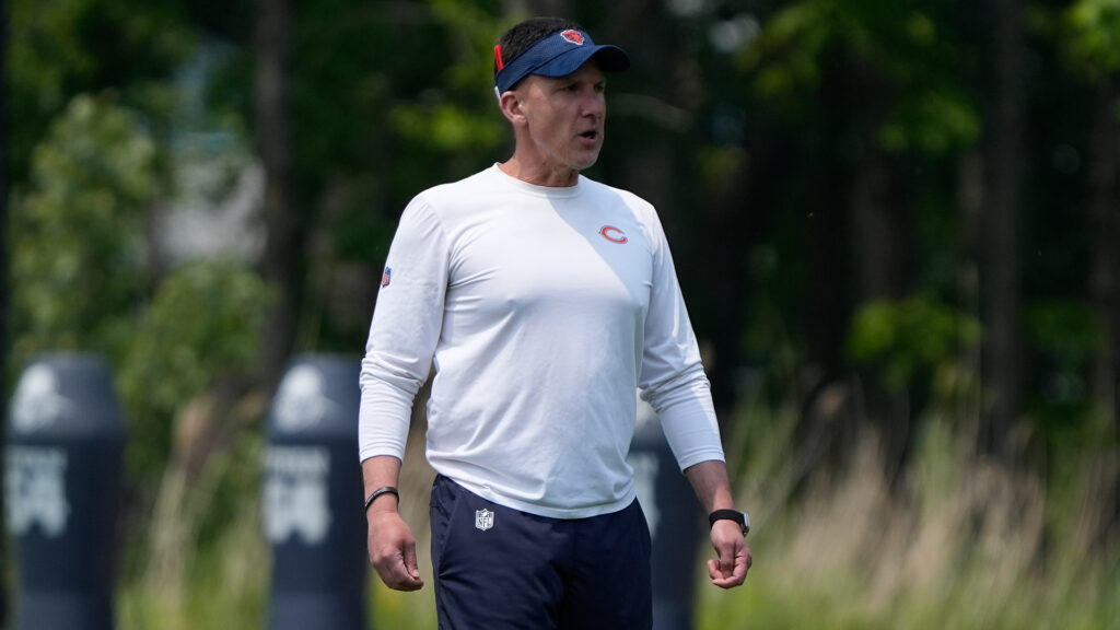 Dennis Allen Bears Camp 2