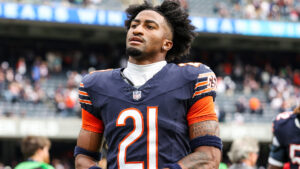 Jaylon Jones Bears Waivers