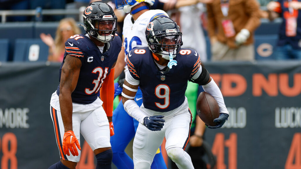 Kevin Byard Jaquan Brisker Bears
