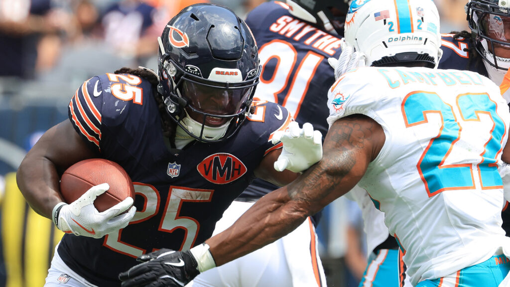 Kyle Monangai Bears Vikings