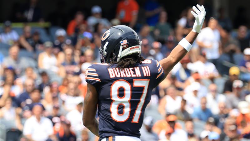 Luther Burden Preseason