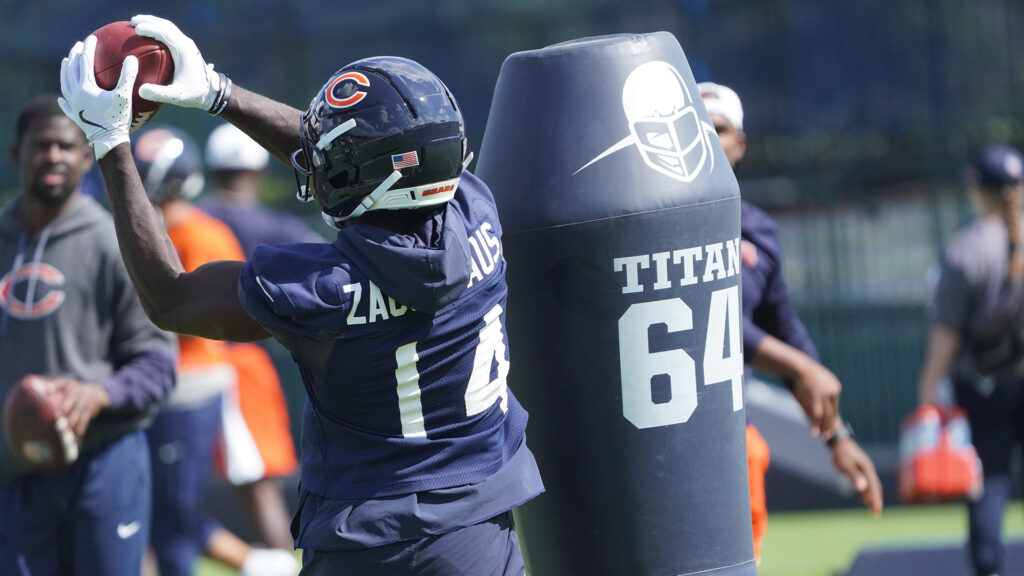 Olamide Zaccheaus Bears Camp