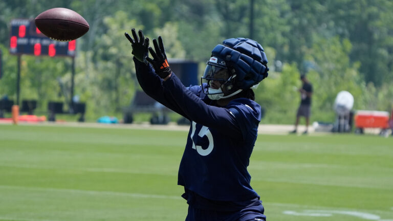 Rome Odunze Bears Camp