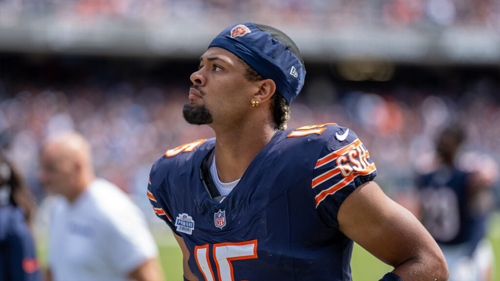 Rome Odunze Bears.camp