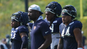 Tj Edwards Tremaine Edmunds Noah Sewell bears injury report