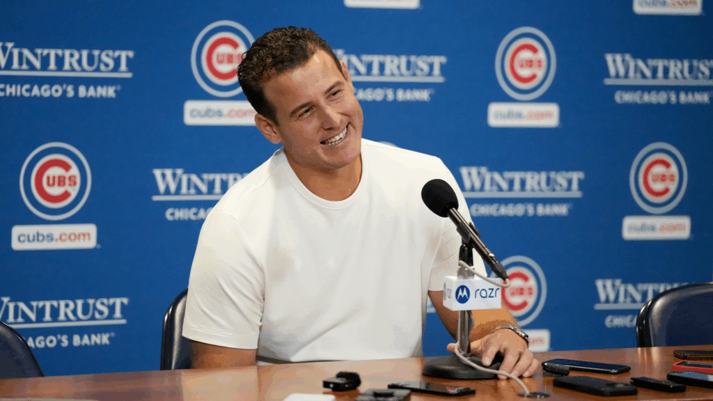 What Cubs legend Anthony Rizzo misses most about being an MLB player |  Chicago Cubs News