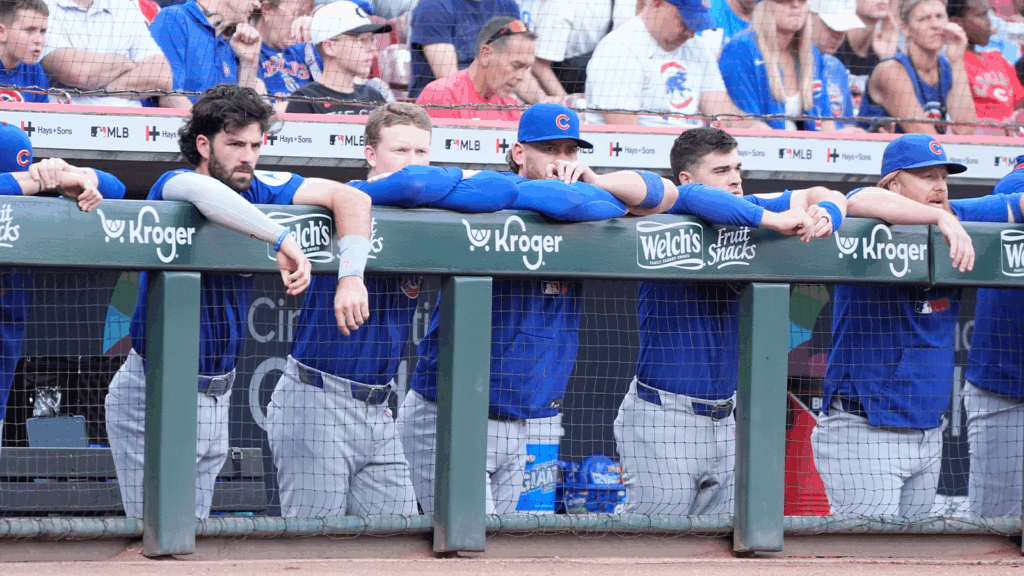 092025 Cubs Bench