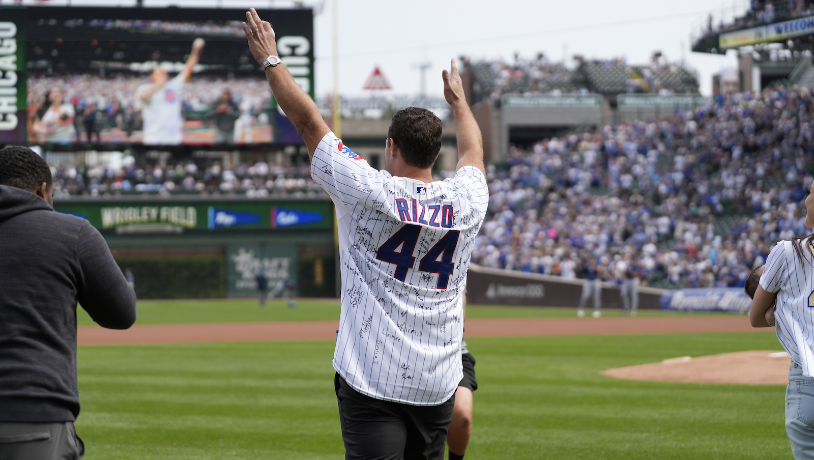 Anthony Rizzo sends Cubs fans a message in Wrigley Field return | Chicago  Cubs News