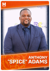 Bears Card Anthony Adams
