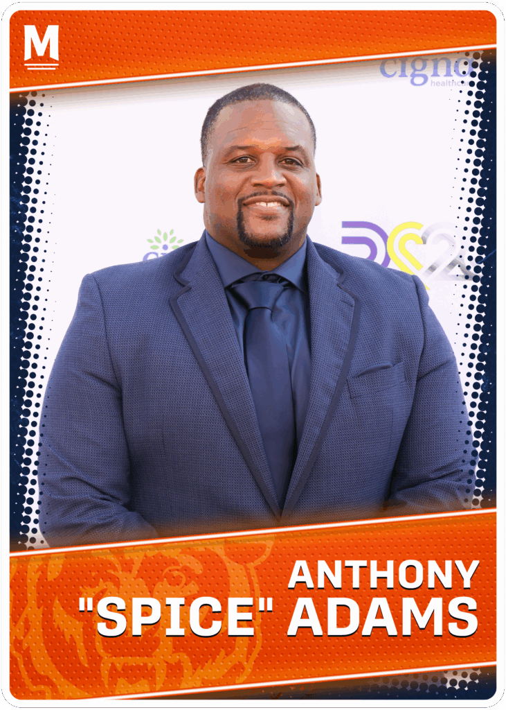 Bears Card Anthony Adams