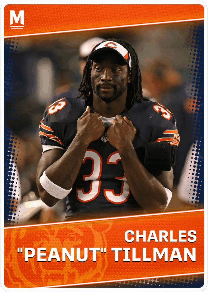 Bears Card Charles Tillman