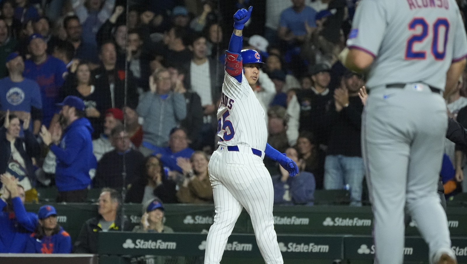 Ballesteros Offensive Night Vs Mets