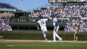 Carson Kelly Go Ahead Hr Nl Wc G1