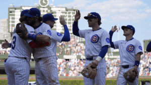 Cubs Celebrete Win At Wrigley Vs Cardinals Sept 2025
