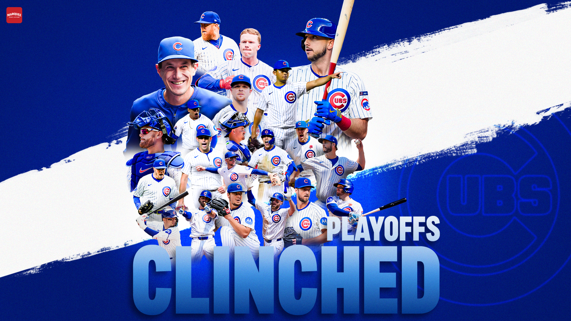 Cubs clinch 2025 MLB playoffs spot in road win over Pirates | Chicago Cubs  News
