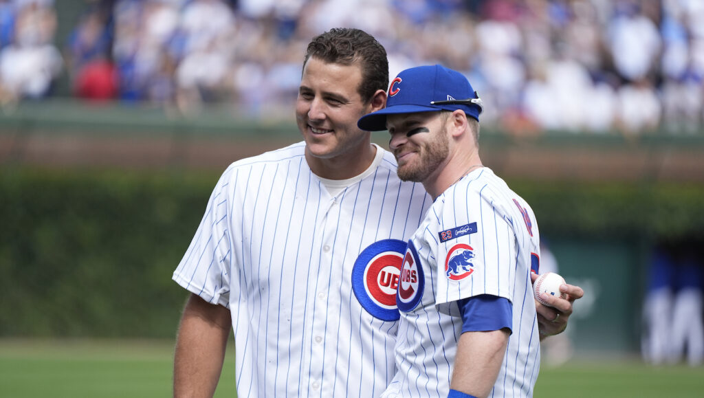 Anthony Rizzo, Ian Happ