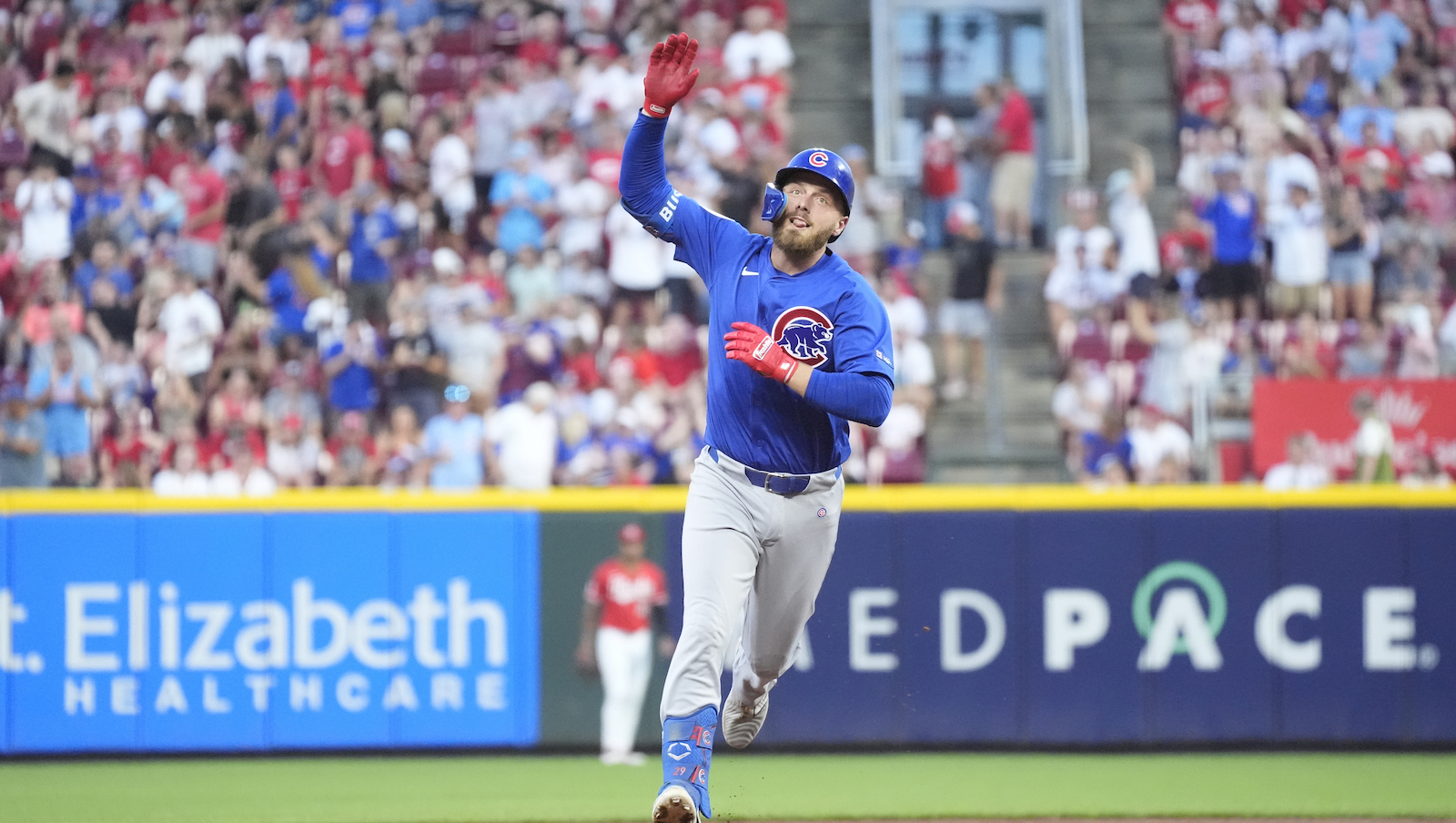 Michael Busch becomes fifth Cubs first baseman with 30-homer season