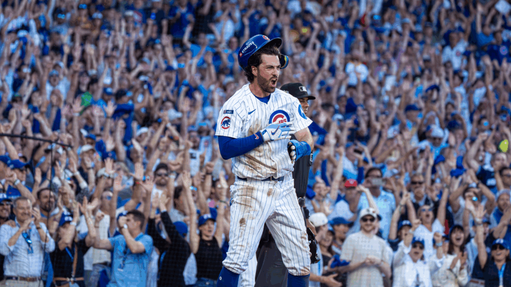 Dansby Swanson Hyped Up Nl Wc G1