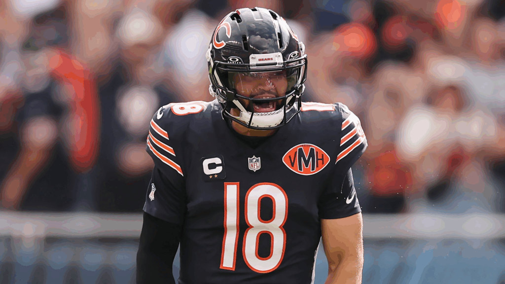 Caleb Williams NFC Offensive Player of the Week