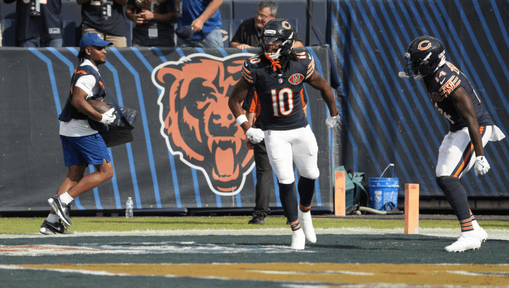 Luther Burden Celebrating Trick Play Cowboys