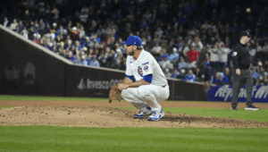 Pomeranz Reacting To Hr Vs Braves