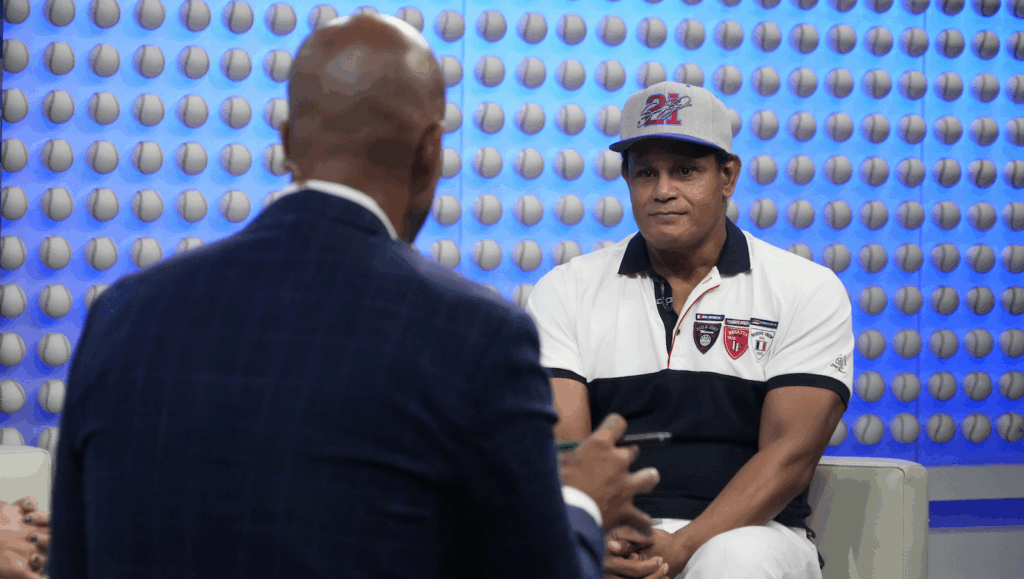 Sammy Sosa Interview Marquee Studio