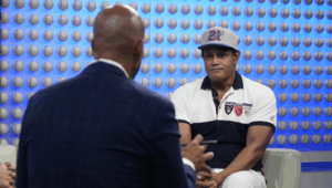 Sammy Sosa Interview Marquee Studio