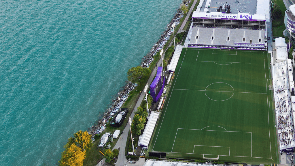 Stars New Field Evanston