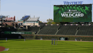 Wrigley Field Nl Wc Series Workout