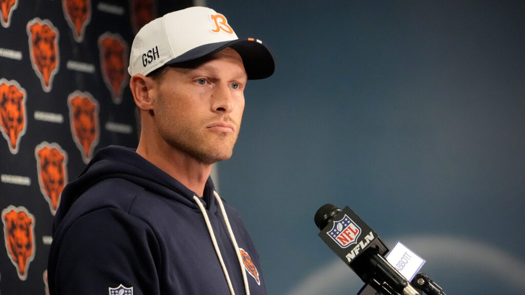 Ben Johnson Bears Lions