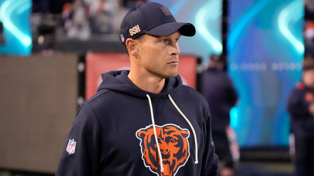 Ben Johnson Bears Vikings