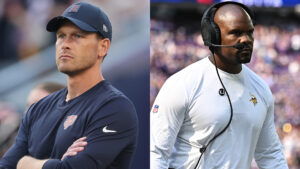 Ben Johnson Brian Flores bears vikings