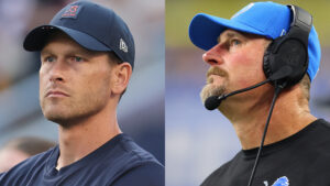 Ben Johnson Dan Campbell Bears Lions