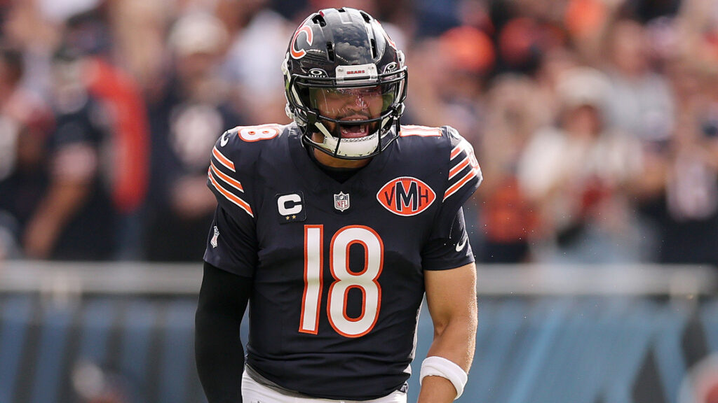 Caleb Williams Bears Cowboys