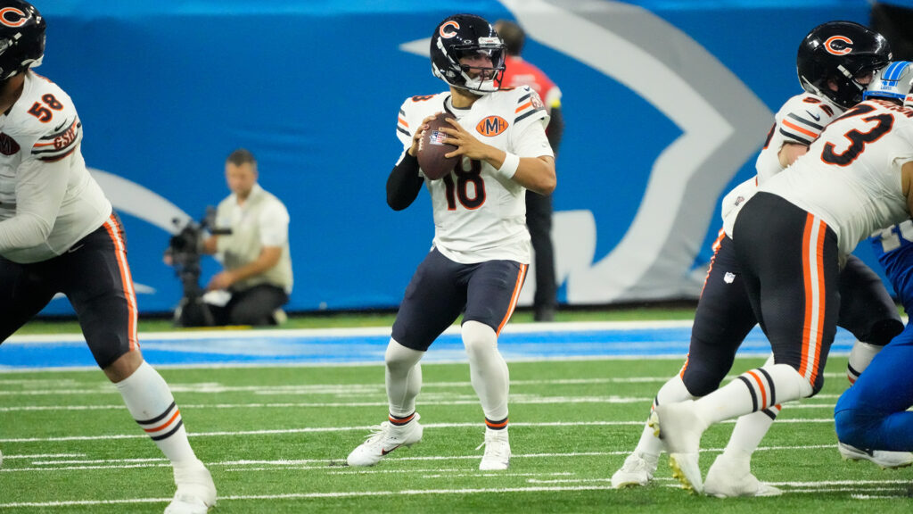 Caleb Williams Bears Lions Cowboys