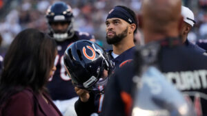 Caleb Williams Bears Raiders