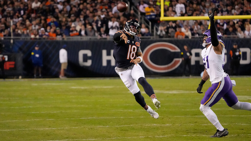 Caleb Williams Bears Vikings