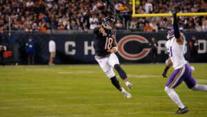 Caleb Williams Bears Vikings