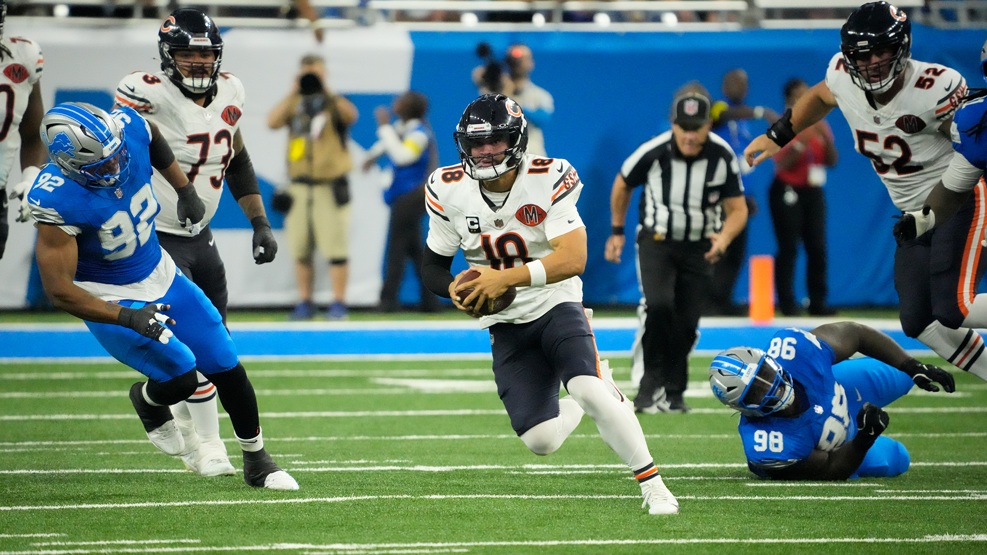 Bears report card: Team grades in NFL Week 2 loss to Lions | Marquee Sports  Network - Home of the Cubs, Bears, Red Stars and Sky Chicago Cubs News