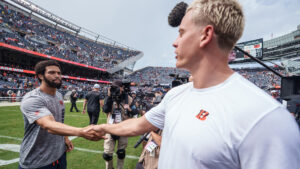 Caleb Williams, Joe Burrow